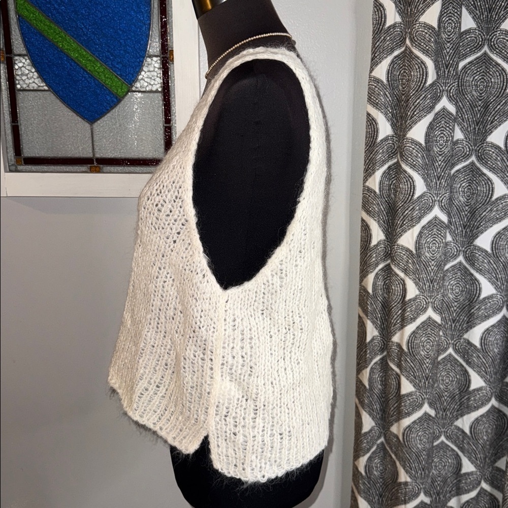 Atelier Delphine Suri Alpaca Sweater Tank Size Small - Picture 4 of 8